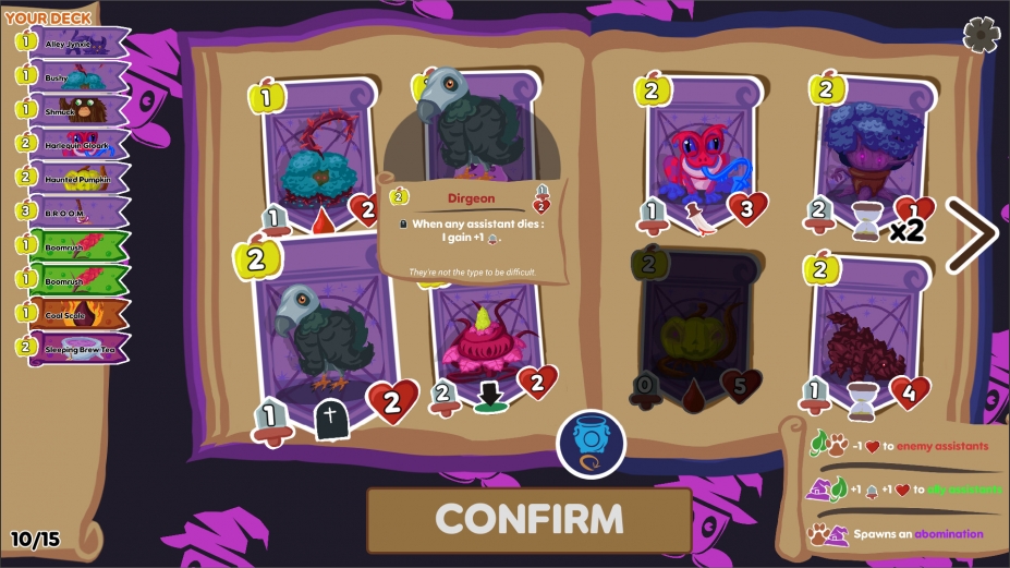 《Cauldron Caution》游戏截图