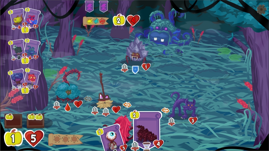 《Cauldron Caution》游戏截图