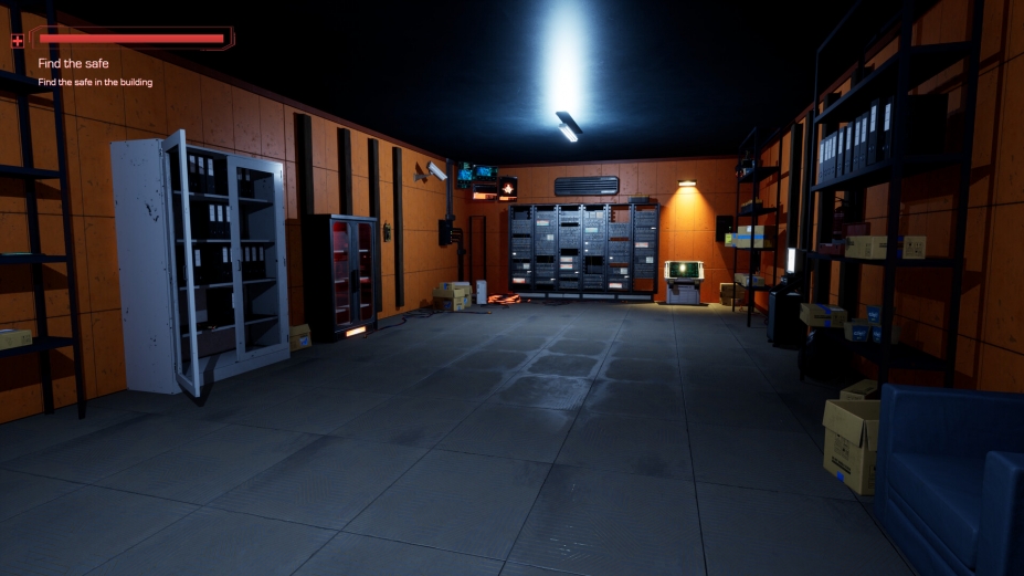 《网络中的幽灵》游戏截图