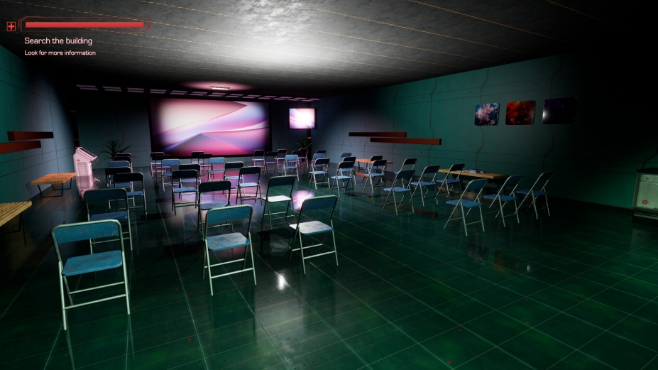 《网络中的幽灵》游戏截图