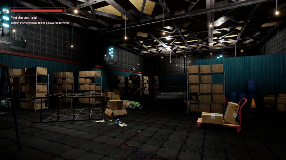 《网络中的幽灵》游戏截图