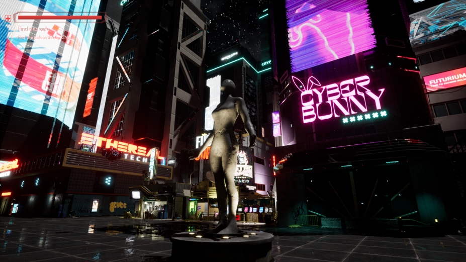 《网络中的幽灵》游戏截图