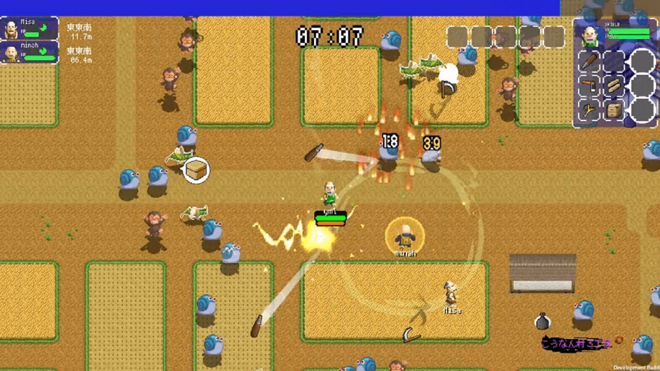 《团结一致》游戏截图