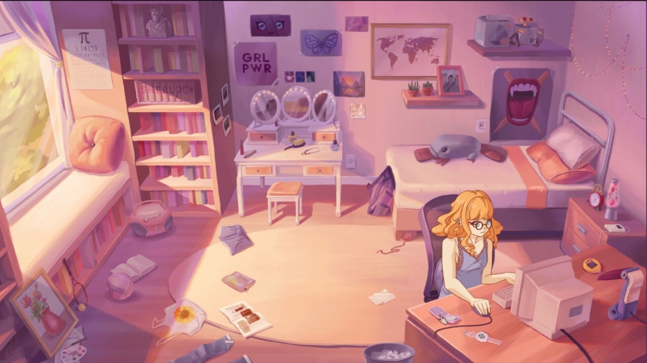 《莱菈》游戏截图