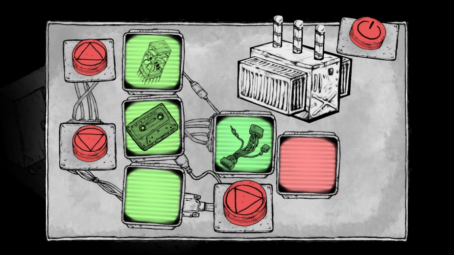 《马格努斯迷失记》游戏截图
