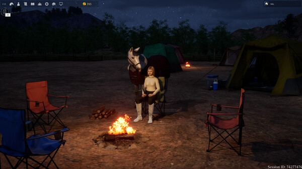 《肆无忌惮：那匹马游戏》游戏截图