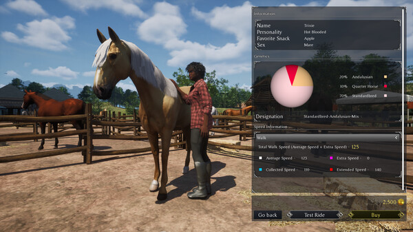 《肆无忌惮：那匹马游戏》游戏截图