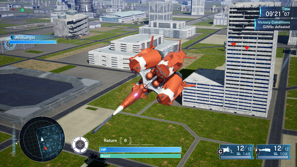 《机动战士 GUNDAM SEED 激斗命运 复刻版》游戏截图