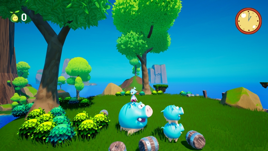 《超级妙音鸟》游戏截图