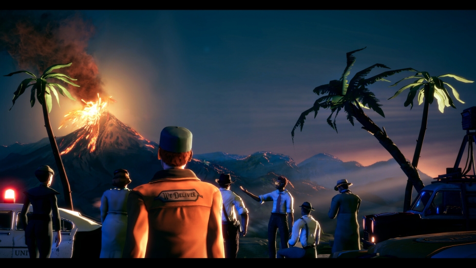 《Deliver At All Costs》游戏截图