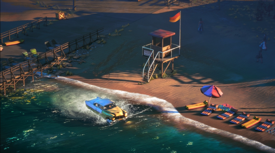 《Deliver At All Costs》游戏截图