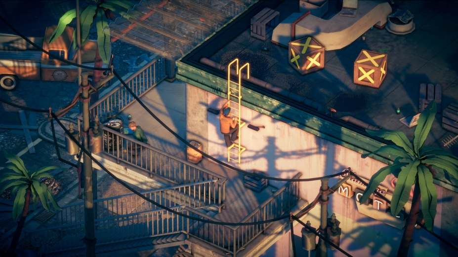 《Deliver At All Costs》游戏截图