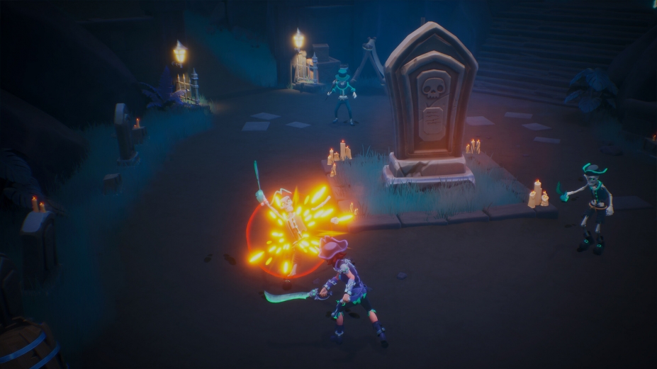 《三叉戟的故事》游戏截图