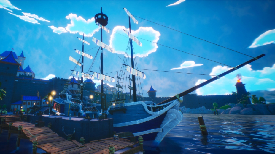 《三叉戟的故事》游戏截图