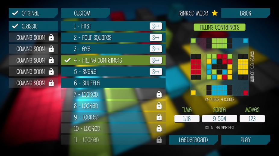 《Kubikon 3D》游戏截图