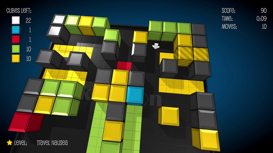 《Kubikon 3D》游戏截图