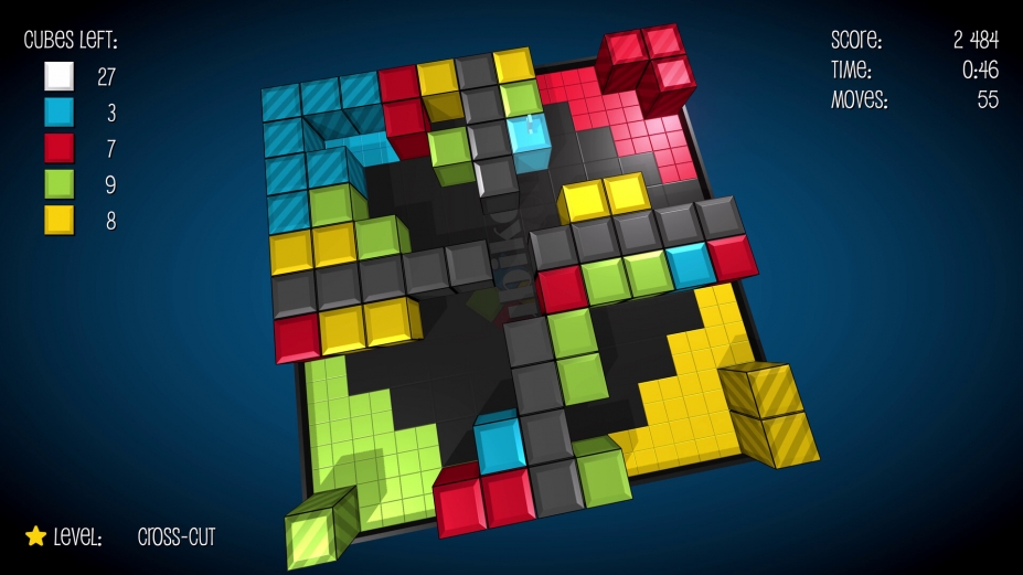 《Kubikon 3D》游戏截图