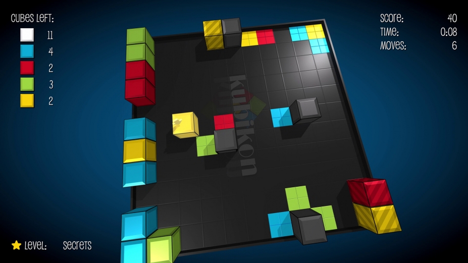 《Kubikon 3D》游戏截图