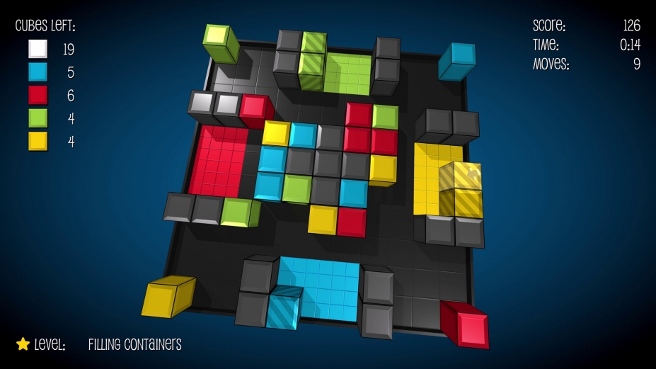 《Kubikon 3D》游戏截图