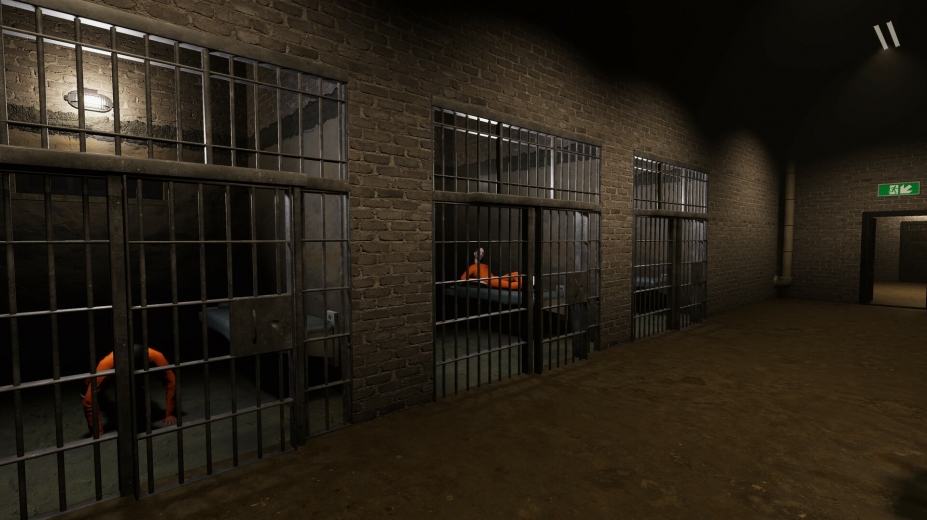 《第十五监狱》游戏截图