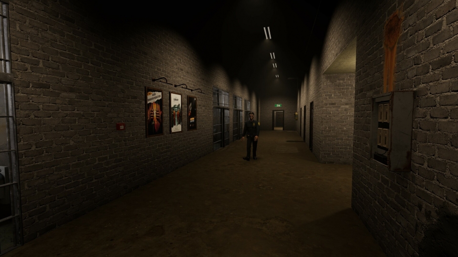 《第十五监狱》游戏截图