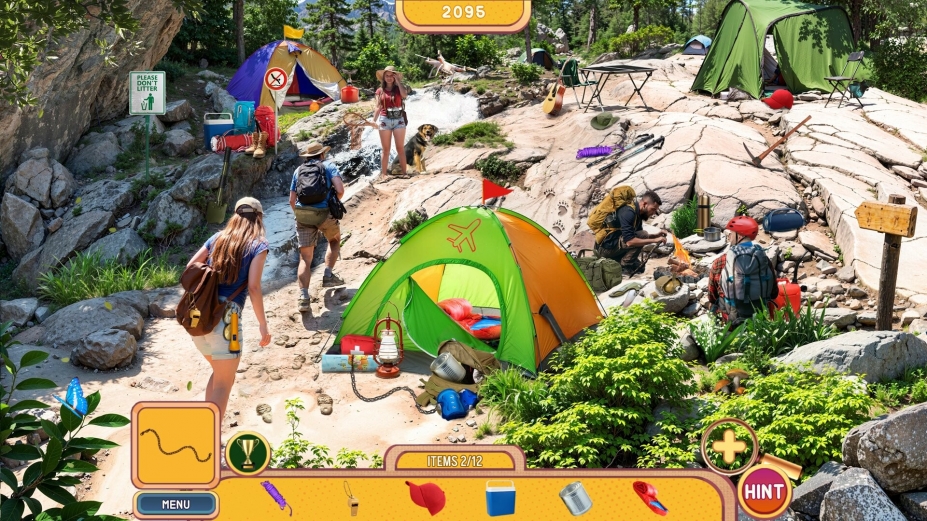 《奇妙周末2：搜寻与放松》游戏截图