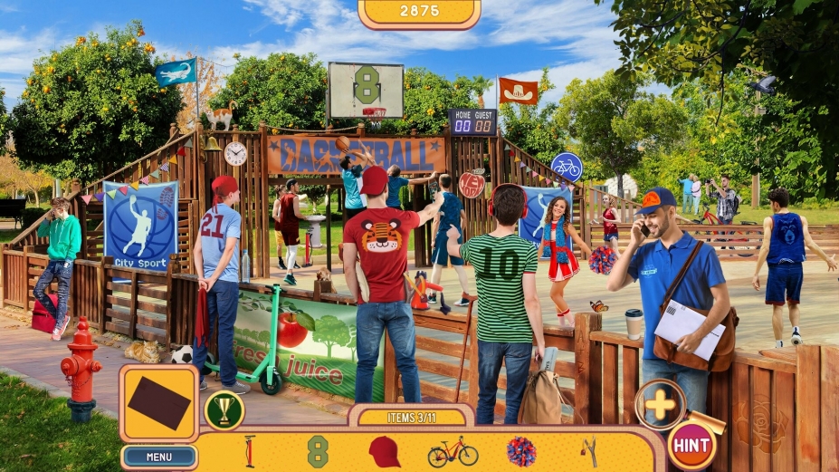 《奇妙周末2：搜寻与放松》游戏截图