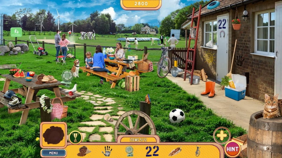 《奇妙周末2：搜寻与放松》游戏截图