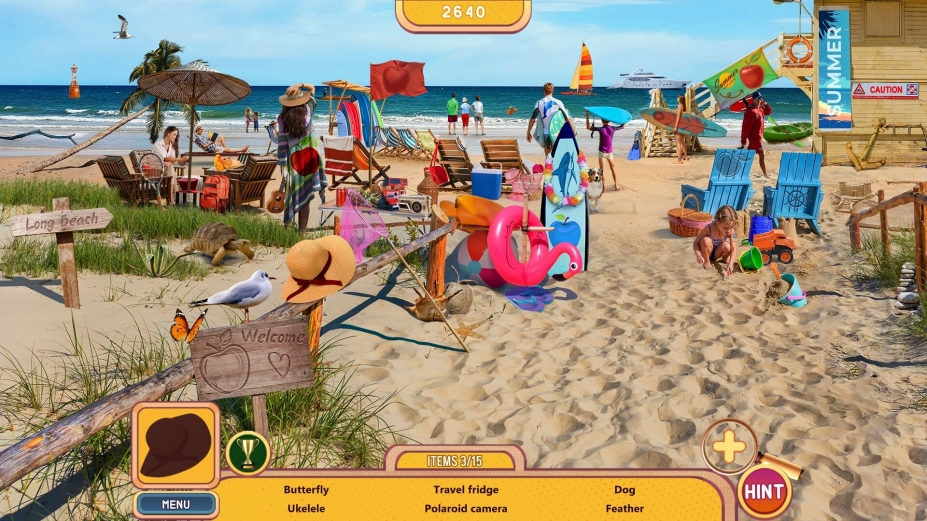 《奇妙周末2：搜寻与放松》游戏截图