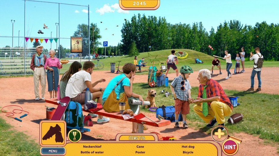 《奇妙周末2：搜寻与放松》游戏截图