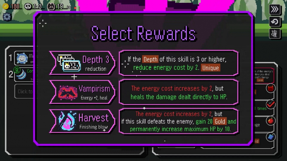 《自动肉鸽》游戏截图