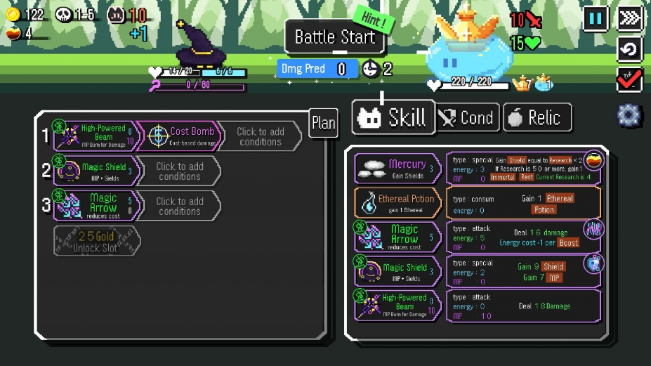 《自动肉鸽》游戏截图