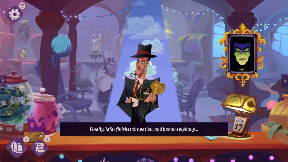 《迪士尼反派：诅咒咖啡馆》游戏截图