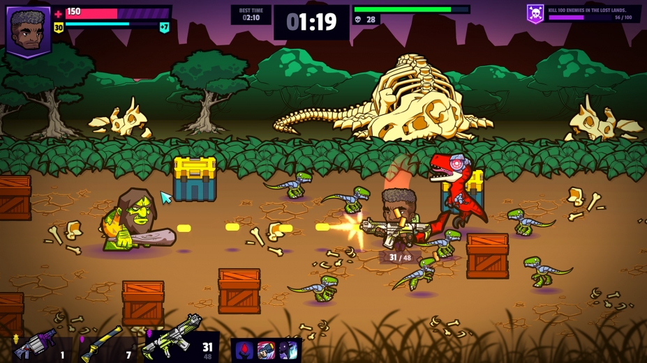 《Deadtime Defenders》游戏截图