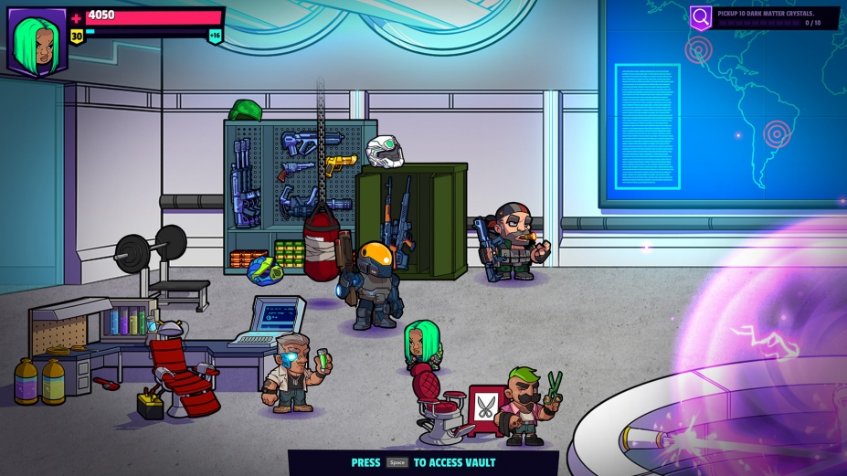 《Deadtime Defenders》游戏截图