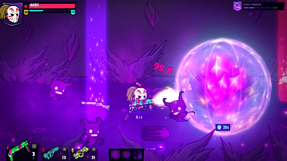 《Deadtime Defenders》游戏截图