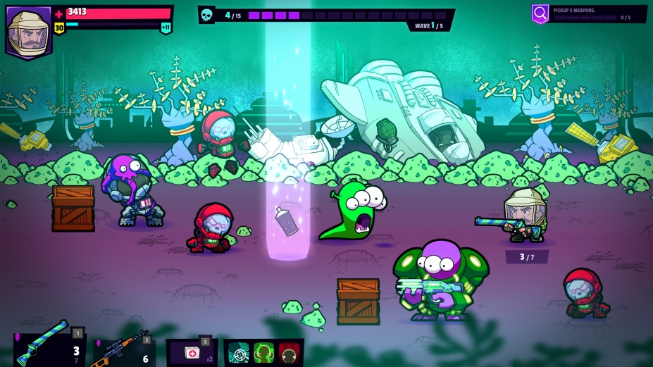 《Deadtime Defenders》游戏截图