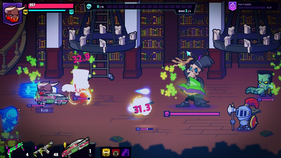 《Deadtime Defenders》游戏截图