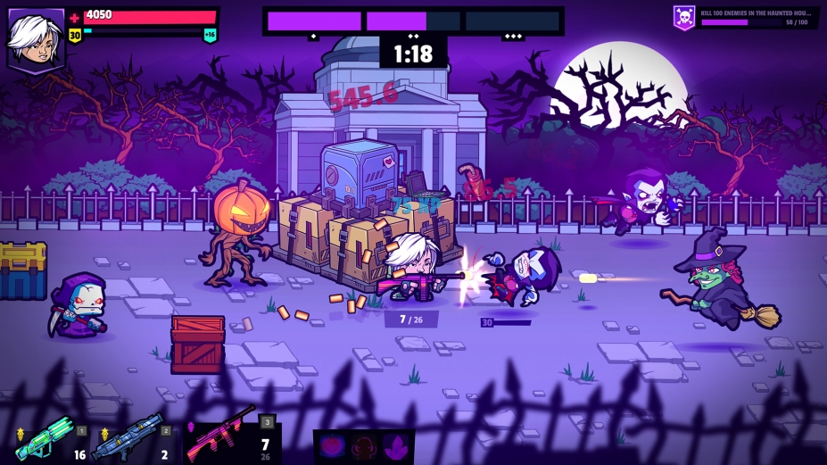 《Deadtime Defenders》游戏截图