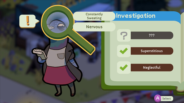 《鸭子侦探：豪华野营的幽灵》游戏截图