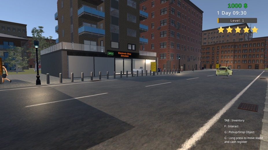 《电子商店模拟器》游戏截图