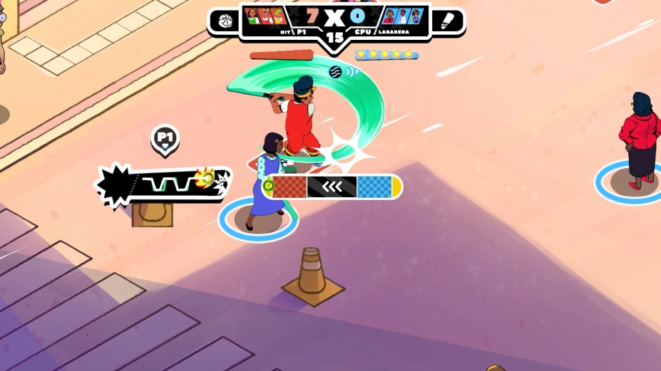 《Hit It Back》游戏截图