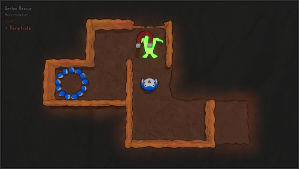 《Gentoo 救急》游戏截图