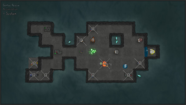 《Gentoo 救急》游戏截图