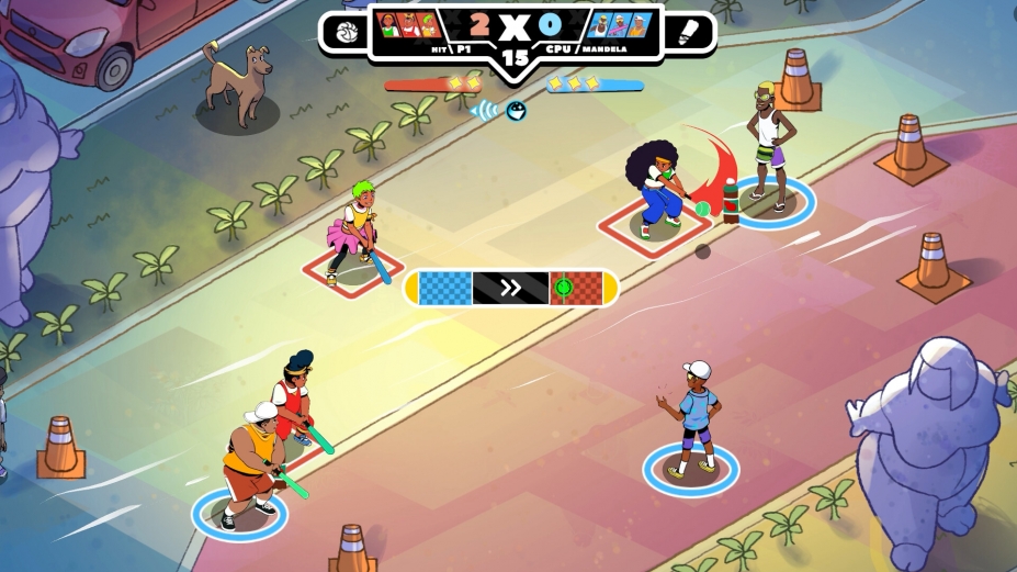 《Hit It Back》游戏截图