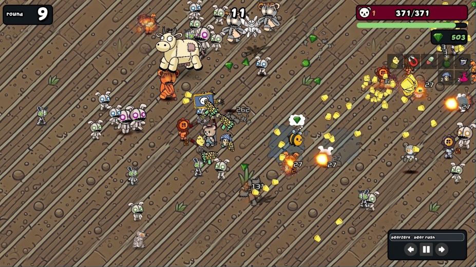 《Bearzerk》游戏截图