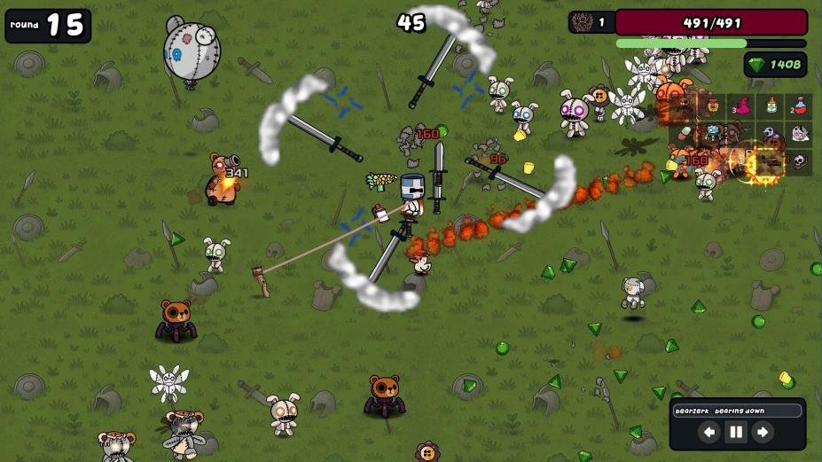 《Bearzerk》游戏截图