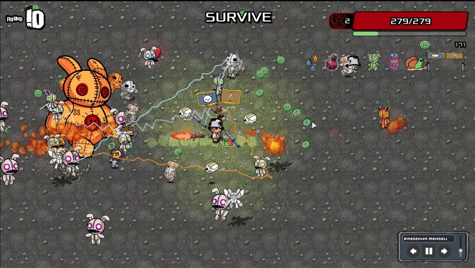 《Bearzerk》游戏截图