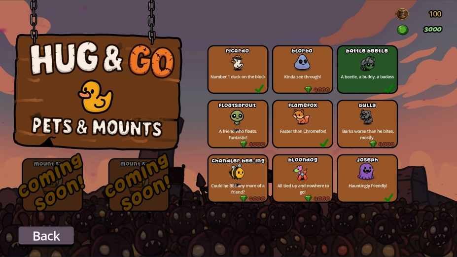 《Bearzerk》游戏截图