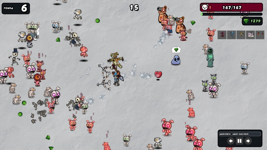 《Bearzerk》游戏截图